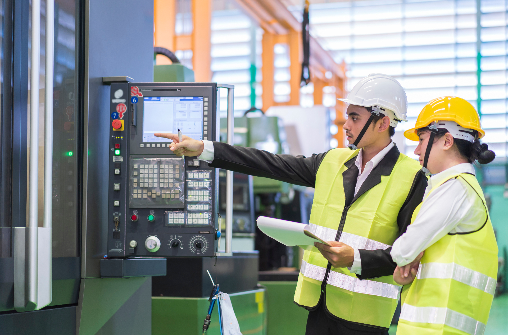 Processos industriais críticos