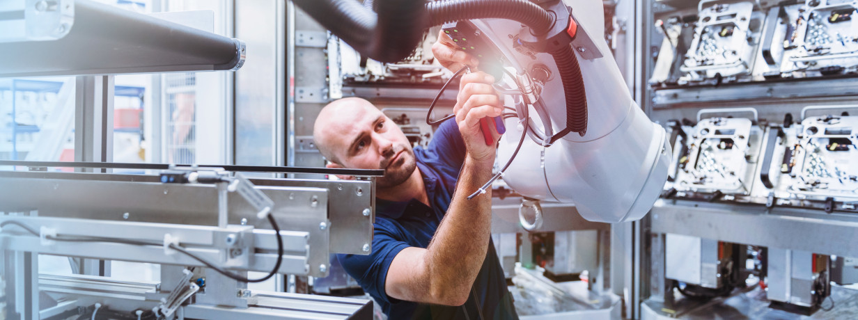 Retrofit de Máquinas Industriais